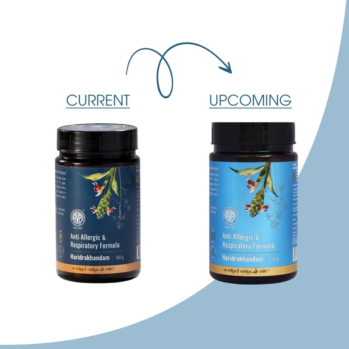 AVP Ayurvedic Haridrakhandam Anti Allergy Granules Powder 150g