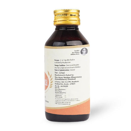 AVP Ayurvedic Lean Heal Syrup 225ml