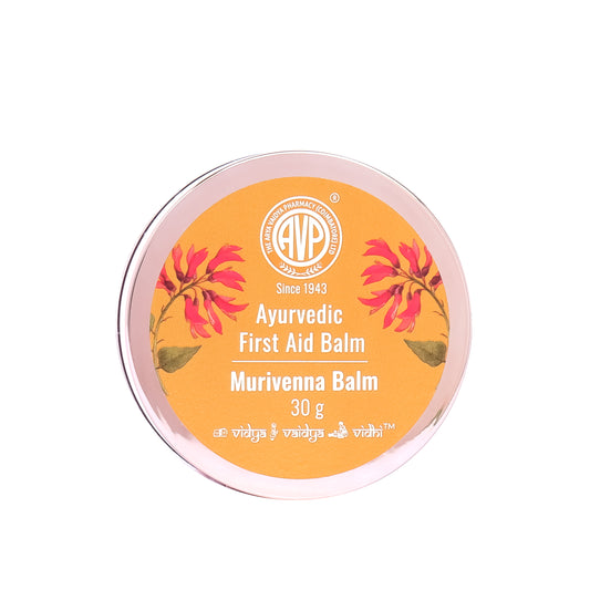 AVP Ayurvedic Murivenna Antiseptic First Aid Pain Relief Ayurvedic Balm 30g