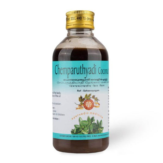 AVP Ayurvedic Chemparuthyadi Coconut Oil 200ml