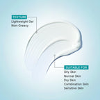 Pilgrim Cosmetics 2% Niacinamide Glow Gel Sunscreen SPF 50+ PA+++ 50g