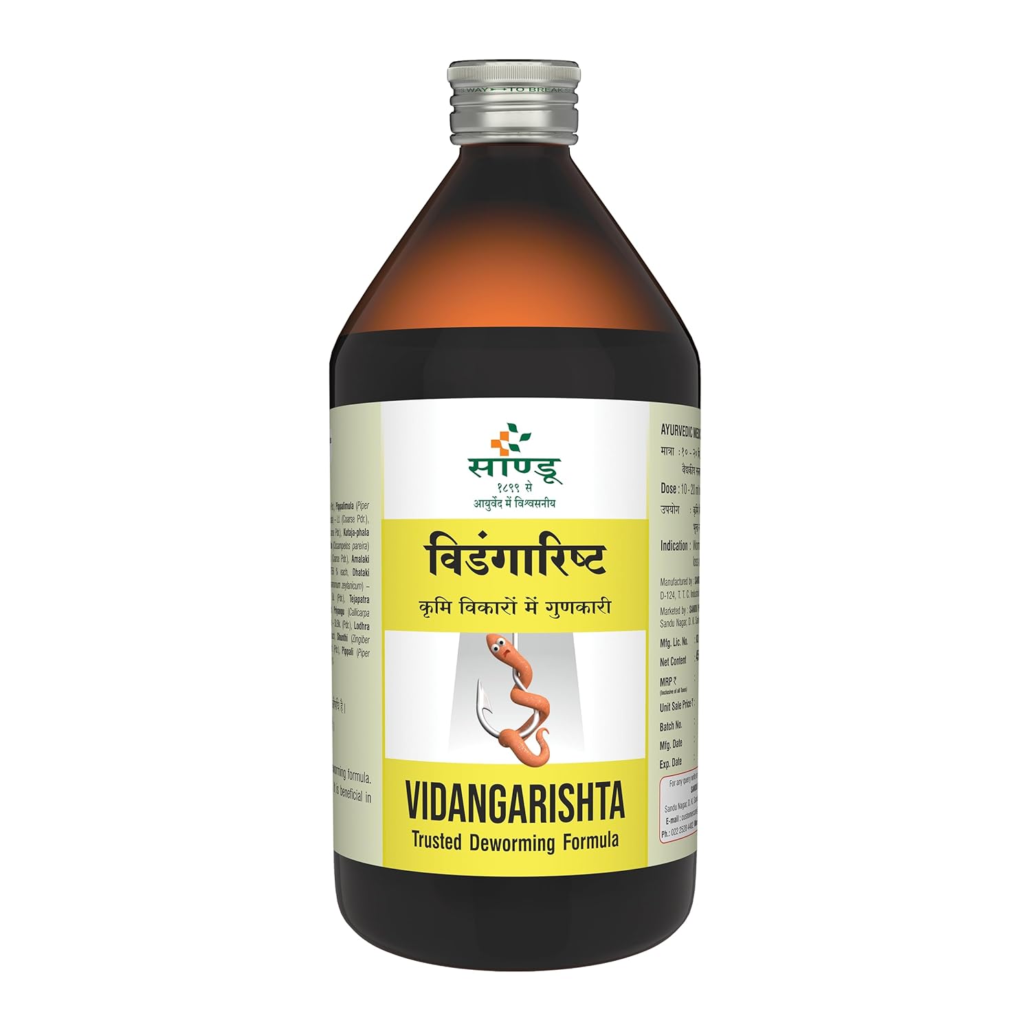 Sandu Ayurvedic Vidangarishta Liquid