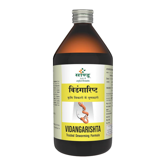 Sandu Ayurvedic Vidangarishta Liquid