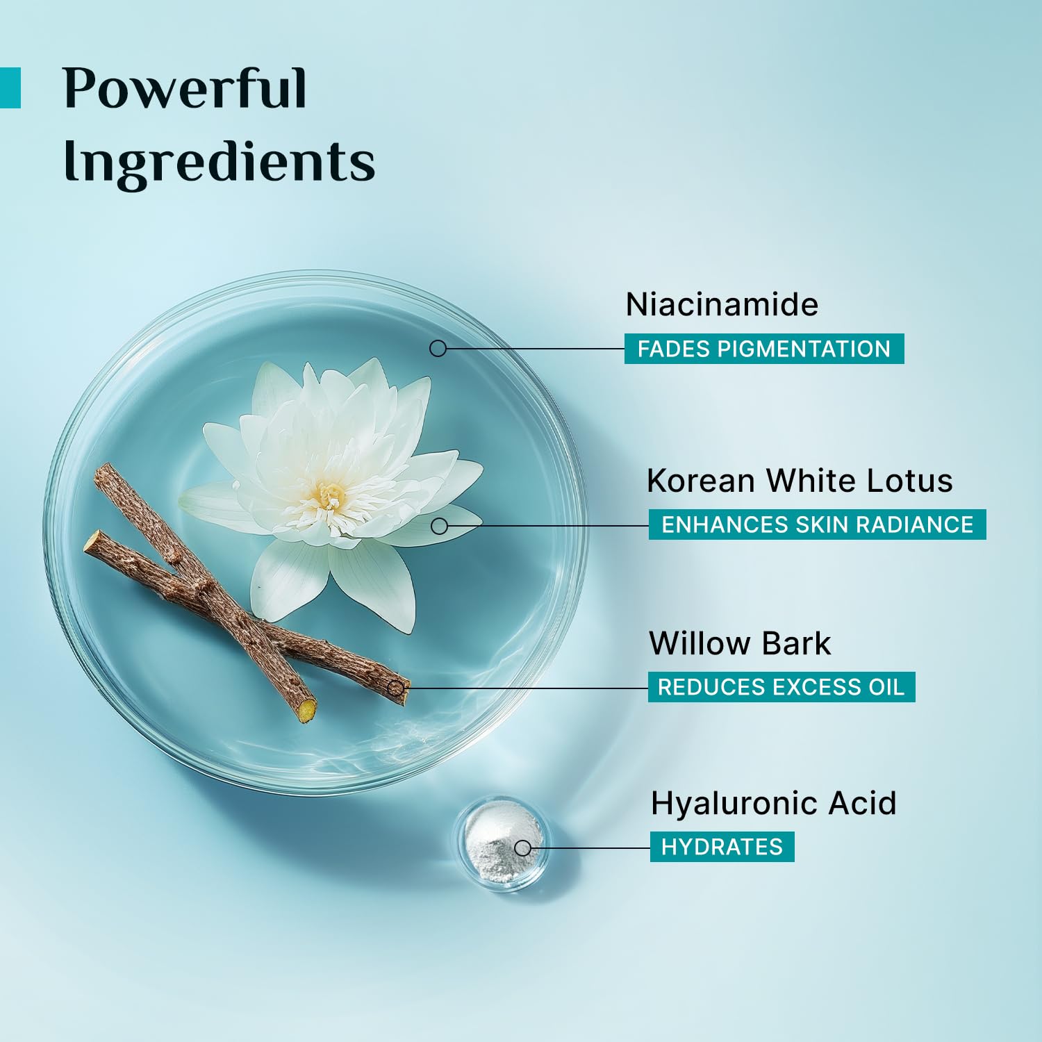 Pilgrim Cosmetics Hyaluronic Acid Oil-Free Gel Moisturiser 50g