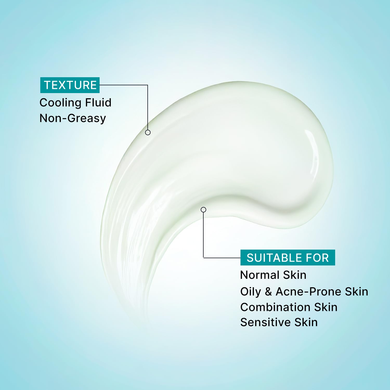 Pilgrim Cosmetics Korean Aloe Cooling Fluid Sunscreen Gel SPF 50+ PA++++ 50ml