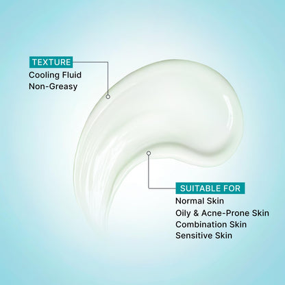 Pilgrim Cosmetics Korean Aloe Cooling Fluid Sunscreen Gel SPF 50+ PA++++ 50ml