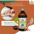 Sandu Ayurvedic Paripathadi Kadha Liquid