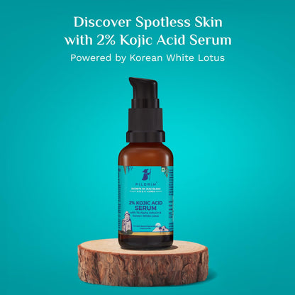 Pilgrim Cosmetics 2% Kojic Acid Face Serum 30ml