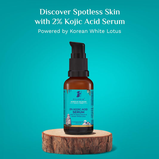 Pilgrim Cosmetics 2% Kojic Acid Face Serum 30ml