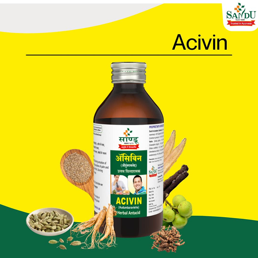 Sandu Ayurvedic Acivin Liquid