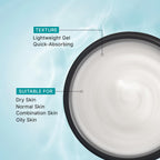 Pilgrim Squalane Glow Moisturizer Gel 50g