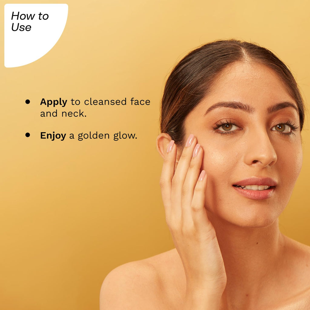 Pilgrim Cosmetics 24K Gold Gel Moisturizer 50g