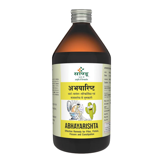 Sandu Ayurvedic Abhayarishta Liquid