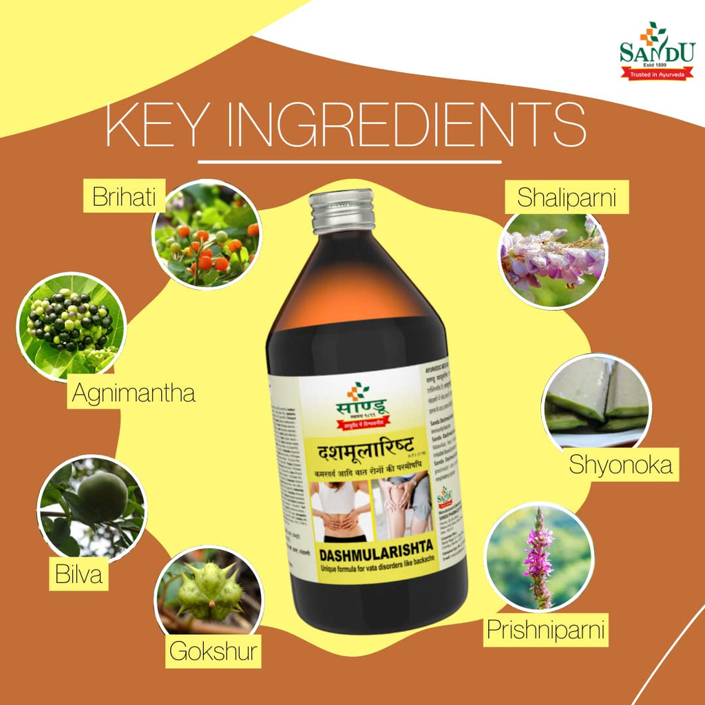 Sandu Ayurvedic Dashmularishta Liquid
