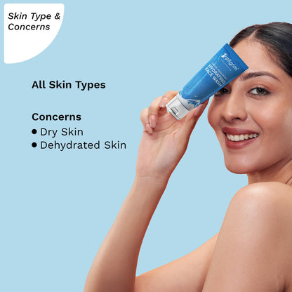 Pilgrim Cosmetics Swiss Aqua Rush™ Hydrating Facewash 100ml