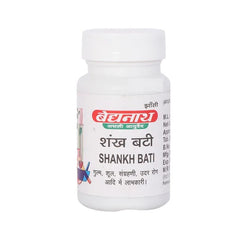 Baidyanath Ayurvedic (Jhansi) Shankh Bati Tablet