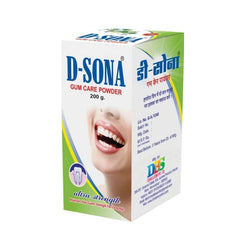 D Sona Ayurvedic Gum Care Teeth Powder