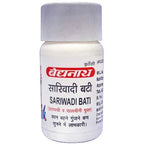 Baidyanath Ayurvedische Jhansi Sarivadi Vati Tablette
