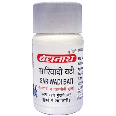 Baidyanath Ayurvedische Jhansi Sarivadi Vati Tablette