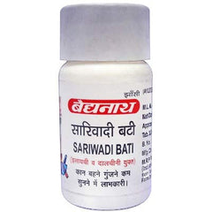 Baidyanath Ayurvedic Jhansi Sarivadi Vati Tablet