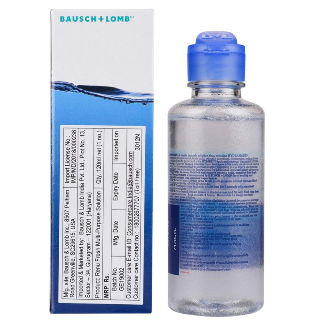 Bausch &amp; Lomb Renu Fresh Mehrzweck-Kontaktlinsenlösung