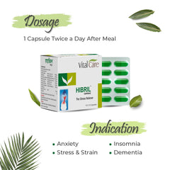 Vital Care Ayurvedic Hibril Syrup,Capsule & Oil