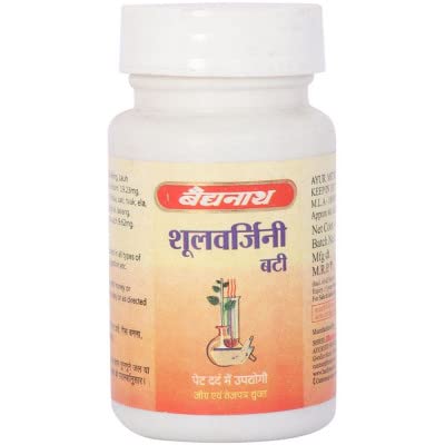 Baidyanath Ayurvedische Shulwarjini Bati-Tablette