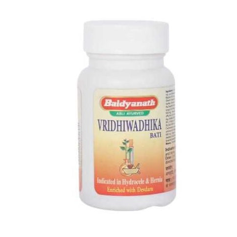 Baidhyanath Ayurvedische Vridhivadhika Vati Tabletten