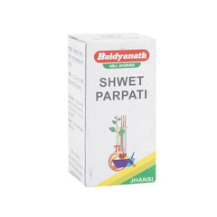 Baidyanath Ayurvedic Shwet Parpati Powder 10gm