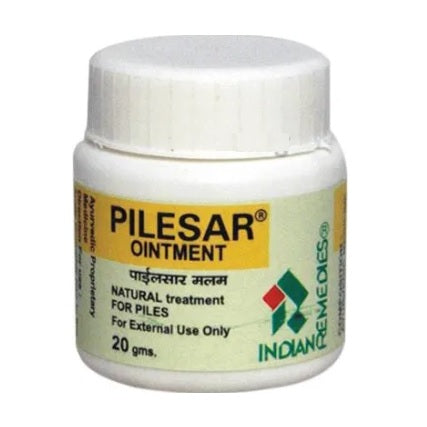 Indian Remedies Ayurvedic Pilesar Capsule & Ointment