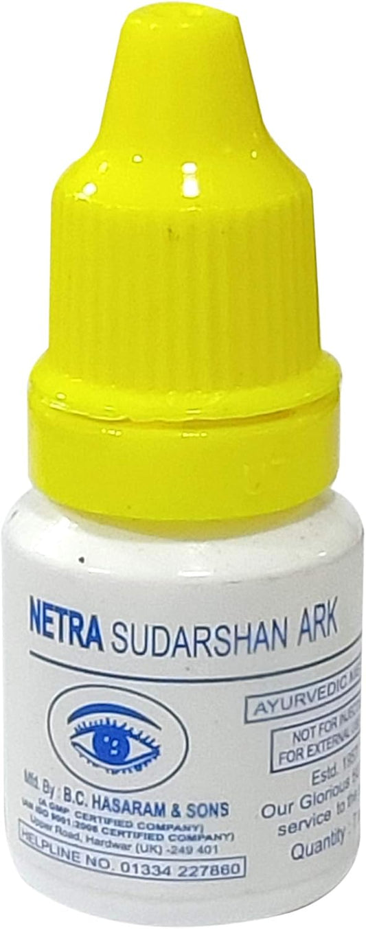 BCHasaram &amp; Sons Ayurveda Netra Sudarshan Eye Ark Liquid 7 ml