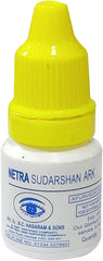 B.C.Hasaram & Sons Ayurvedic Netra Sudarshan Eye Ark Liquid 7 ml