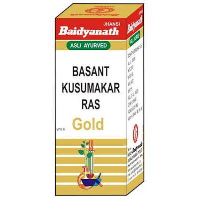 Baidyanath Ayurvedische Vasant Kusumakar Ras Tabletten