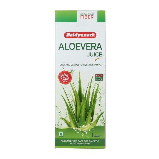 Baidyanath Ayurvedischer Jhansi Aloe Vera Saft 200ml