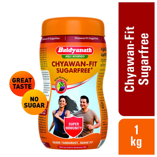 Baidyanath Ayurvedisches Chyawan-Fit Chyawanprash zuckerfrei