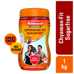 Baidyanath Ayurvedic Chyawan-Fit Chyawanprash Sugar Free