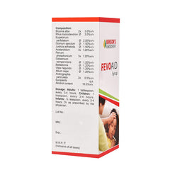 Bakson's Homoeopathy Fevo Aid Relieves Fever Syrup