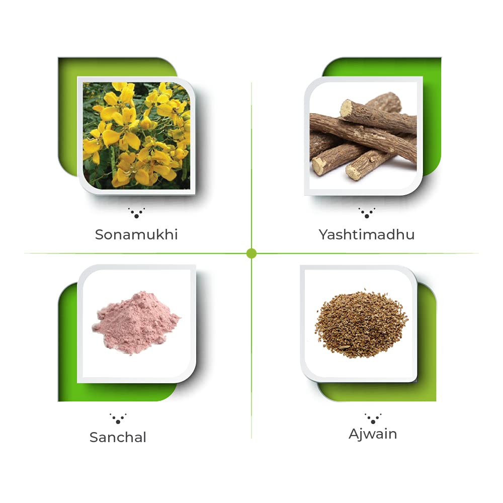 Vital Care Ayurvedisches Laxvit Churna Pulver &amp; Tabletten