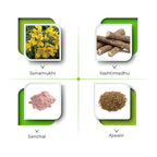 Vital Care Ayurvedisches Laxvit Churna Pulver &amp; Tabletten