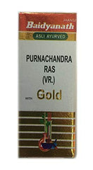 Baidyanath Ayurvedic Purnachandra Ras (Swarna Yukta) Tablets