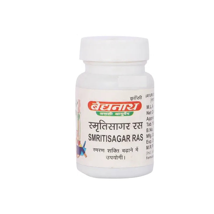 Baidyanath Ayurvedische Smritisagar Ras Tabletten