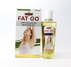 Jolly Ayurvedic Fat Go Massage Oil 110ml
