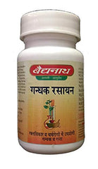 Baidyanath Ayurvedische Jhansi Gandhak Rasayan Vegetarische Tabletten