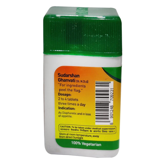 Zandu Ayurveda Sudarshan Ghanvati Tabletten