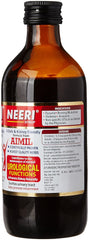 Aimil Ayurvedic Neeri for Kidney Health Urinary Tract Infections (UTI) Kft Syrup & Tablet