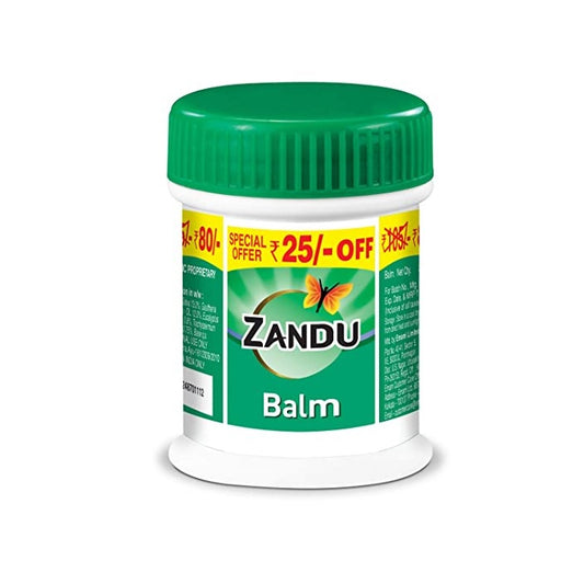 Zandu Ayurvedic Balm