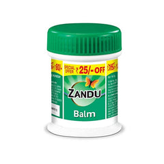 Zandu Ayurvedic Balm Effective Relief From Cold,Headache & Body Ache Balm
