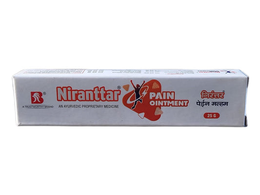 Nirantar Ayurvedische Schmerzsalbe 25 g