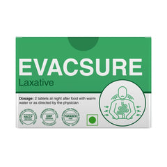 Sri Sri Tattva Ayurvedic Evacsure Laxative 1000mg 100 Tablets