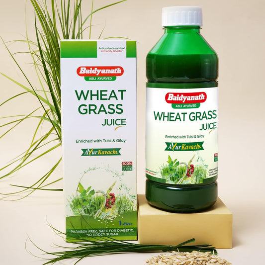 Baidyanath Ayurvedic Jhansi Wheat Grass Juice 200ml